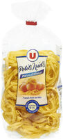 Petits nids IGP d'Alsace aux oeufs