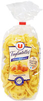 Tagliatelles IGP d'Alsace aux oeufs