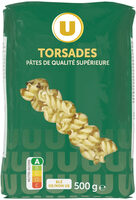 Pâtes Torsade qualité supérieure