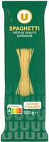 Spaghetti qualité supérieure