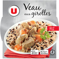 Veau aux Girolles et son Riz