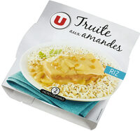 Filet de truite aux amandes et son riz au pavot