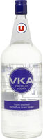 Vodka 37,5°, bouteille de 1,5l