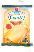 Comté au lait cru de vache (33 % MG)