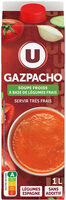Gazpacho brique de 1 litre