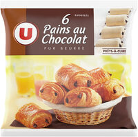 Pain au chocolat pur beurre 6x70g