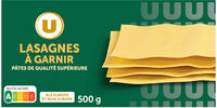 Pâtes à Lasagnes qualité supérieure boîte de 500g