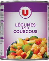 Légumes pour couscous