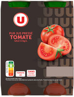 Pur jus de tomate