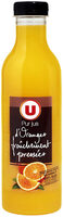 Pur Jus d'Orange Fraîchement Pressé