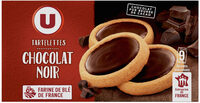 Tartelettes au chocolat noir