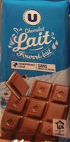 Chocolat lait fourré lait