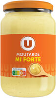 Moutarde mi-forte bocal atlas de 37cl, 350g
