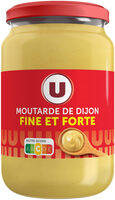 Moutarde de Dijon bocal atlas de 37cl, 370g