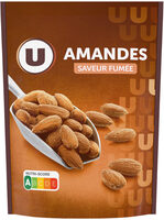 Amandes goût fumé paquet 100g
