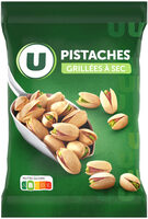Pistache grillée à sec sachet de 150g