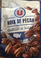 Noix de Pécan grillées et salées