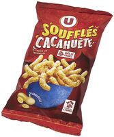 Snacks goût cacahuètes