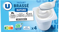 Yaourt brassé nature