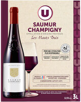Saumur Champigny AOP rouge Les Hauts Buis