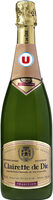 Vin mousseux AOP blanc doux Clairette de Die 75cl
