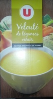 Velouté de légumes variés