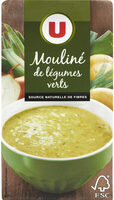 Mouliné légumes verts aromatisé