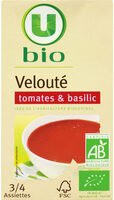 Soupe Velouté tomates et basilic 100cl