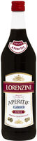 Boisson aromatisée à base de vin rosso Lorenzini, 14,4°, 1L