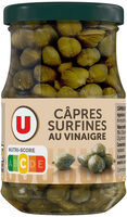 Câpres surfines au vinaigre bocal de 60g