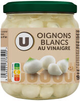 Oignons blancs au vinaigre