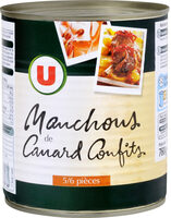Manchons canard confits boîte de 760g