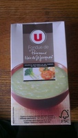 Fondue de Poireaux Noix de St-Jacques