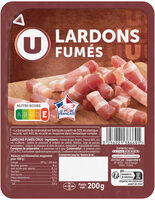 Lardons fumés 200g