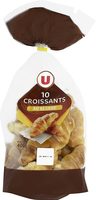 Croissants au beurre