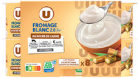 Fromage blanc nature sucré