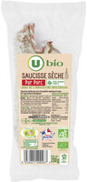 Saucisse sèche Pur Porc - 200g