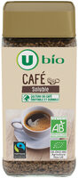 Café soluble lyophilisé extra filtre