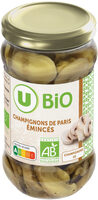 Champignons de Paris émincés - Bocal 280g