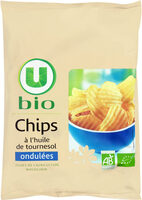 Chips ondulées