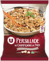Champignons de Paris en persillade