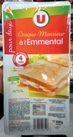 Croque-Monsieur à l'Emmental