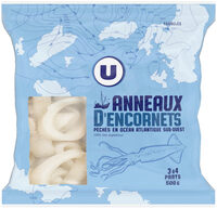 Anneaux d'encornet 500g