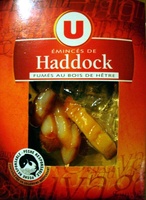 Emincés de Haddock fumés au bois de hêtre