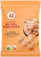 Bonbons au miel d'oranger sachet de 250g