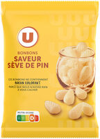 Bonbons sève de pin sachet de 250g