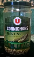 Cornichons très fins aux quatre aromates