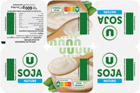 Spécialité fermentée au soja nature 6x100g