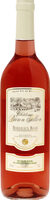 Vin rosé AOP Bordeaux Chateau Baron Fillon 75cl