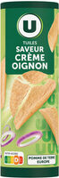 Tuiles goût crème et oignon boîte de 170g